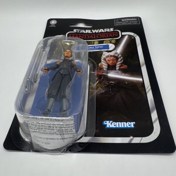 AHSOKA TANO CORVUS VC222 Star Wars 2022 Vintage Collection 3.75" Figure - Picture 4 of 4